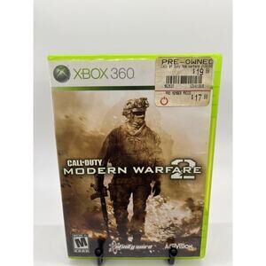 Call of Duty Modern Warfare 2 - Xbox 360 - CIB - TESTED